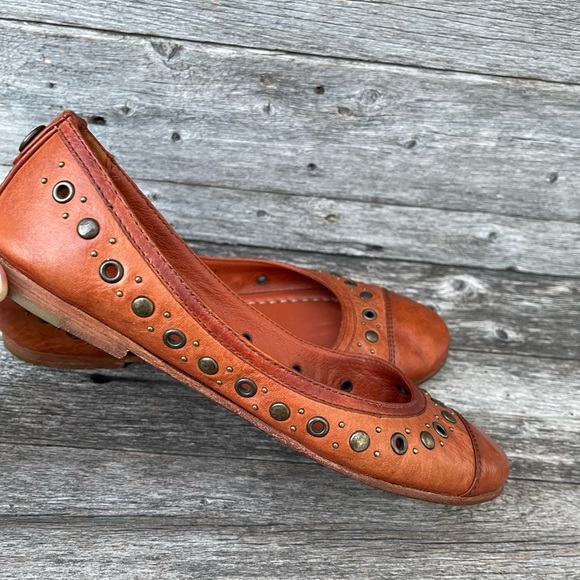 Frye Carson Ballet Flats Size 6 - Picture 4 of 13